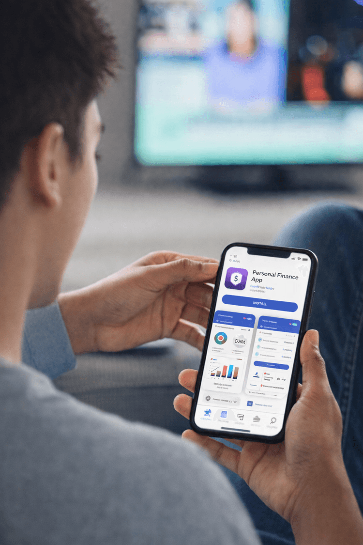 Fintech app user acquisition