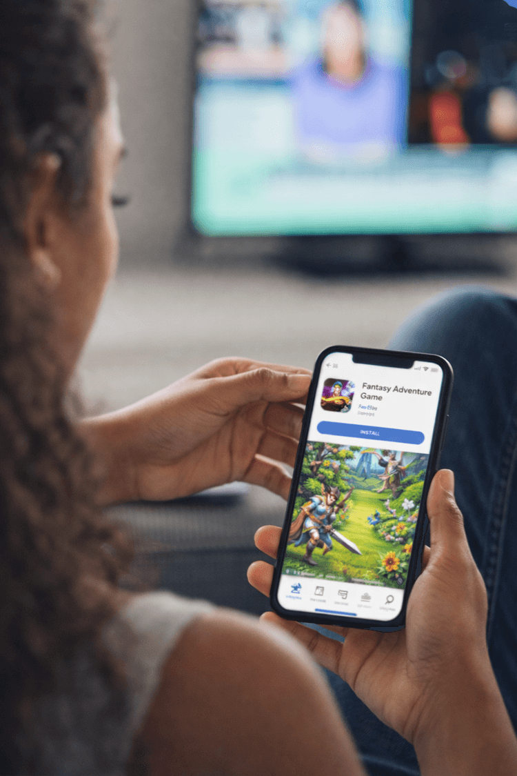 Gaming app user acquisition