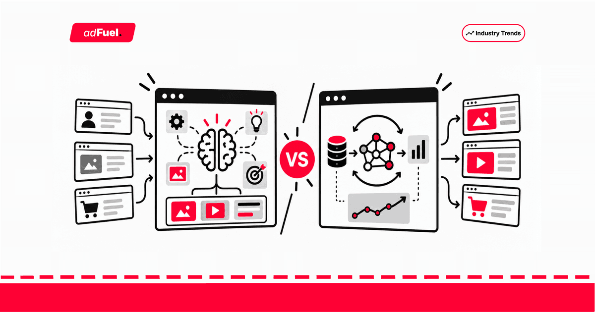 Key Differences between AI & ML in Ad Tech