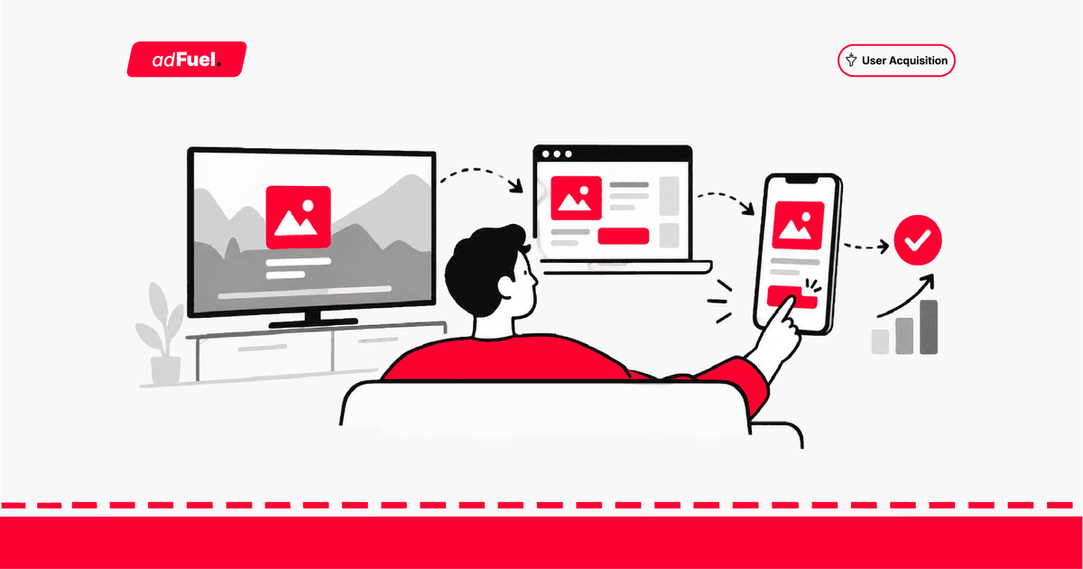 Cross-Screen User Acquisition: How CTV, Programmatic and Mobile Work as One System
