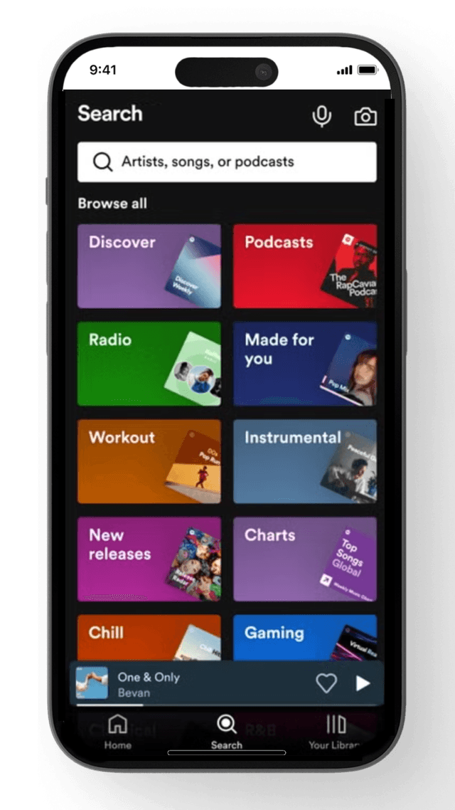 App screenshot