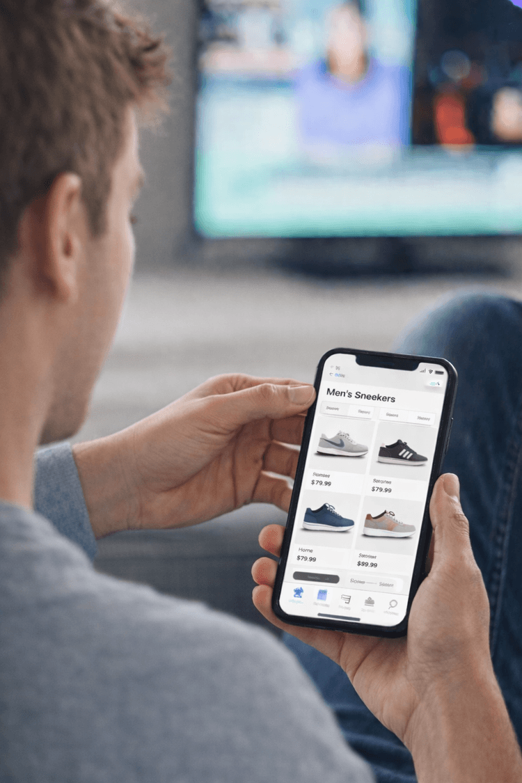 Commerce app user acquisition