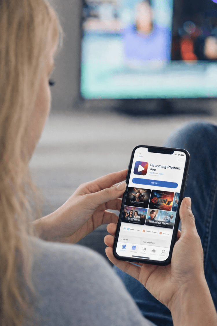Entertainment app user acquisition
