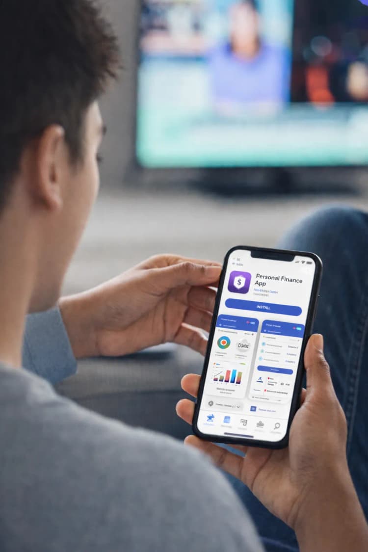 Fintech app user acquisition